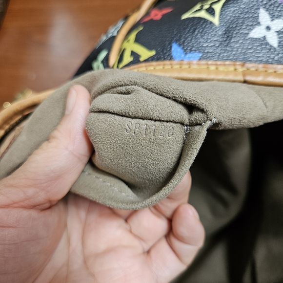 Louis Vuitton Chrissie Mm Monogram Multi Color Black - Picture 12 of 13